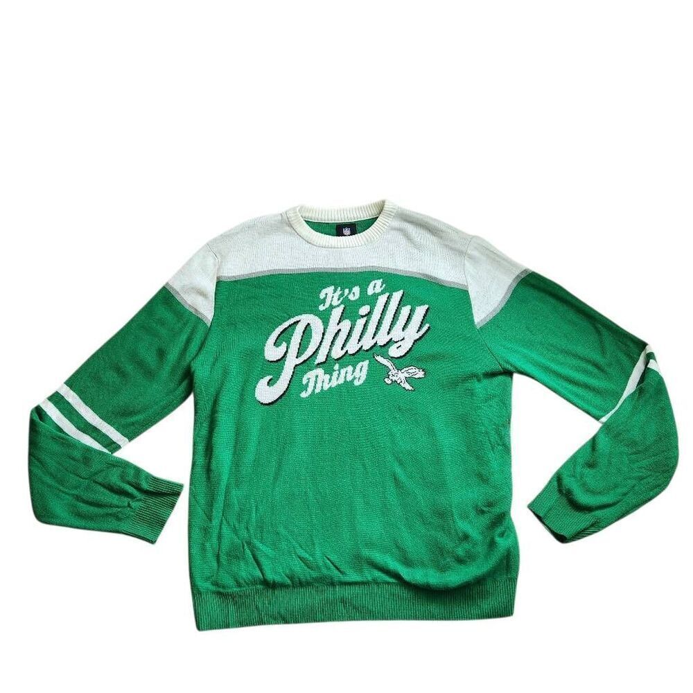 NFL Philadelphia Eagles Sweater Mens XL Football Its a Philly Thing Graphic - Picture 4 of 8